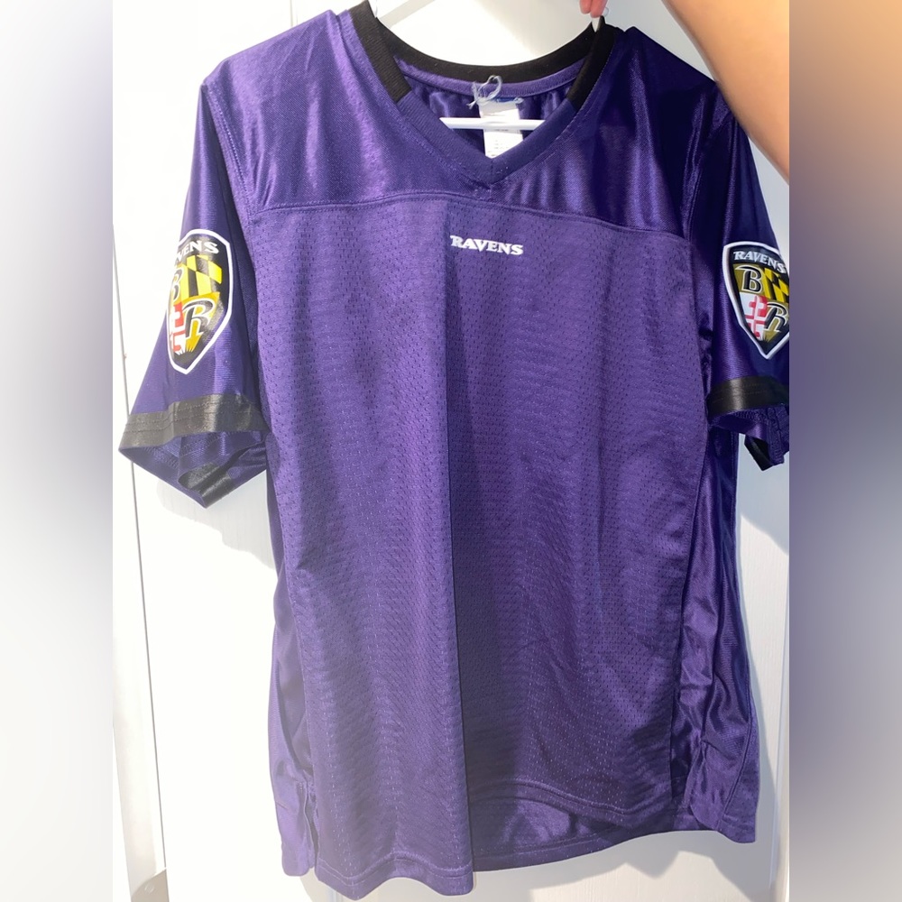 Mens purple Ravens Jersey